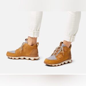 Sorel Brown and Gray Winter Boots